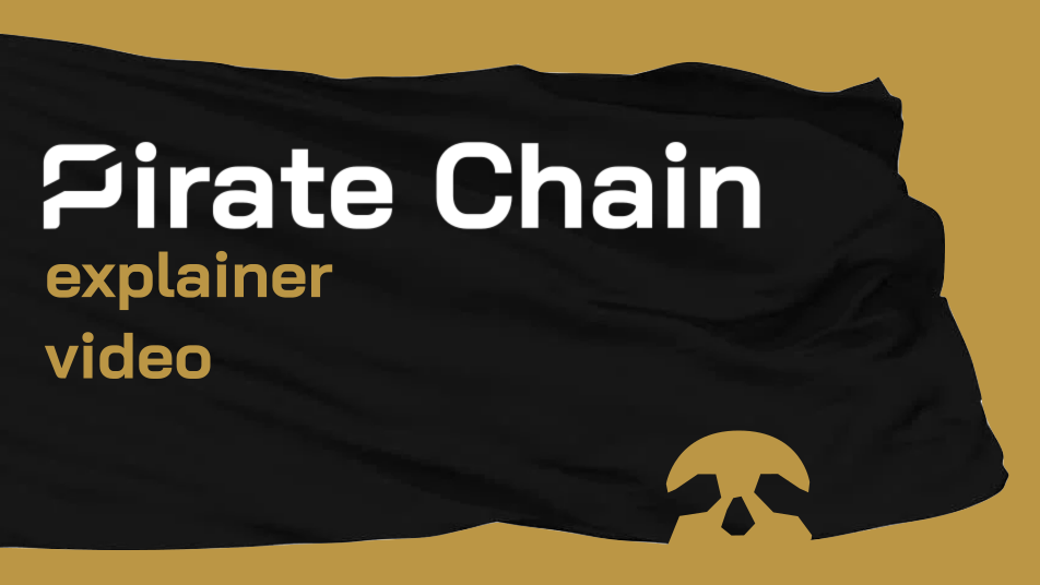 Pirate Chain video explainer cover